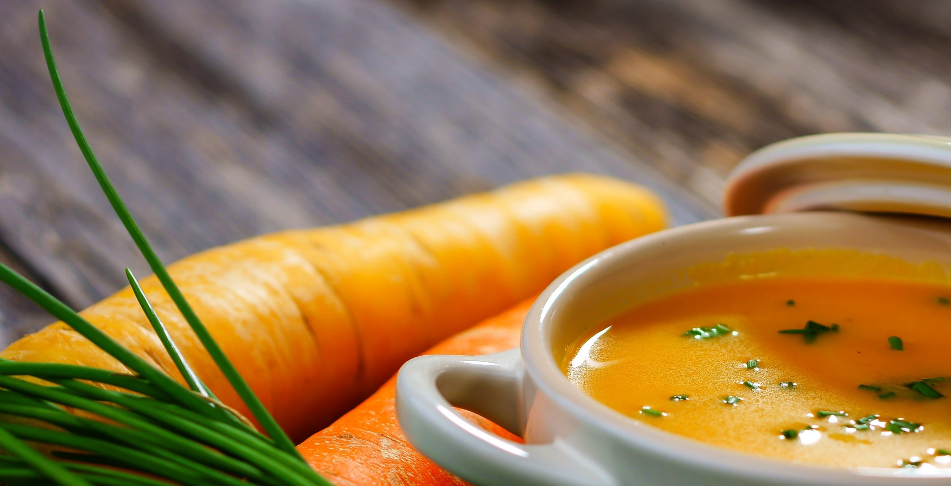 menú de caldo de verduras